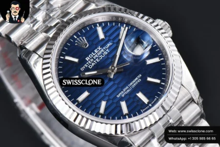 DateJust 36MM VS3235 Super Clone - 14