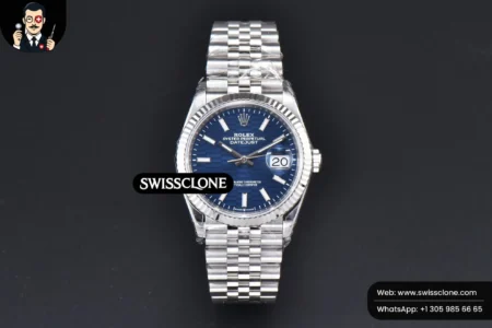 DateJust 36MM VS3235 Super Clone - 2