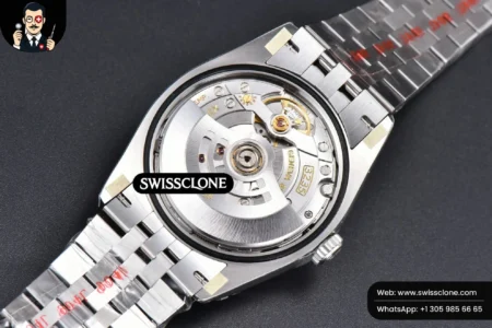 DateJust 36MM VS3235 Super Clone - 24