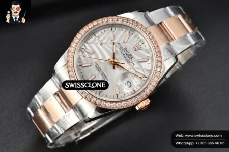 DateJust 36MM A2824 Super Clone - 12