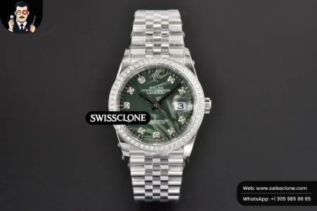 DateJust 36MM 2824 Super Clone - 2