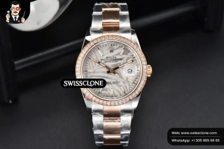 DateJust 36MM A2824 Super Clone - 2