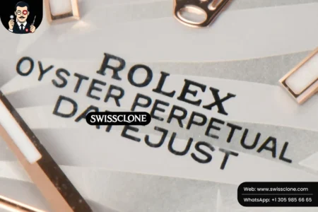 DateJust 36MM A2824 Super Clone - 3