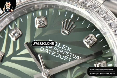 DateJust 36MM 2824 Super Clone - 4