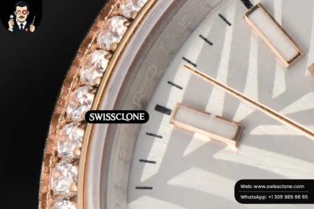 DateJust 36MM A2824 Super Clone - 4