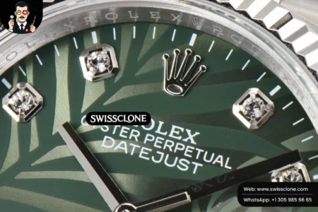 DateJust 3235 Super Clone - 4