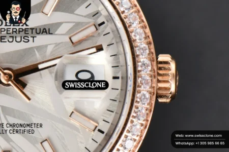 DateJust 36MM A2824 Super Clone - 6