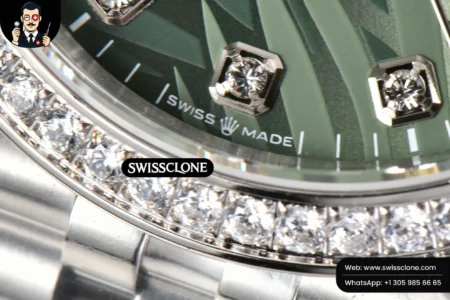 DateJust 36MM 2824 Super Clone - 7