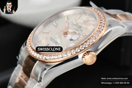 DateJust 36MM A2824 Super Clone - 7