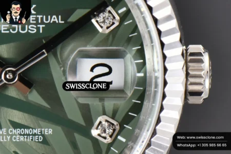 DateJust 3235 Super Clone - 8