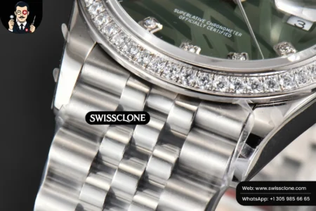 DateJust 36MM 2824 Super Clone - 9