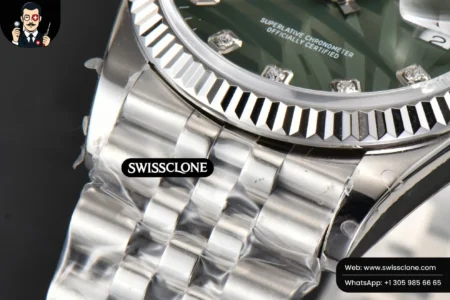 DateJust 3235 Super Clone - 9