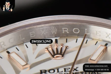 DateJust 36MM A2824 Super Clone - 11