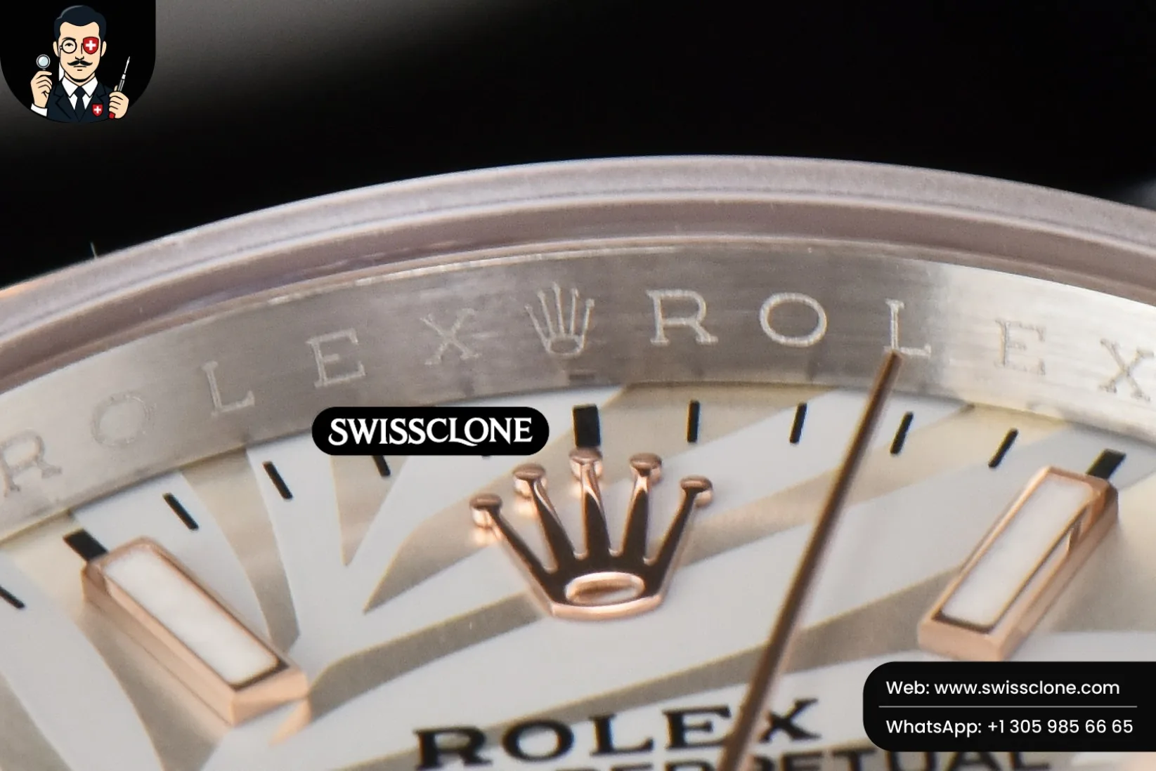 DateJust 36MM A2824 Super Clone - 11