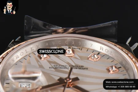 DateJust 36MM 3235 Super Clone - 12