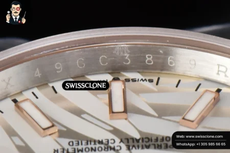 DateJust 36MM A2824 Super Clone - 12