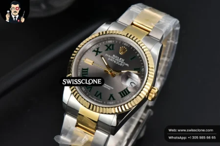 DateJust 2824 Super Clone - 2