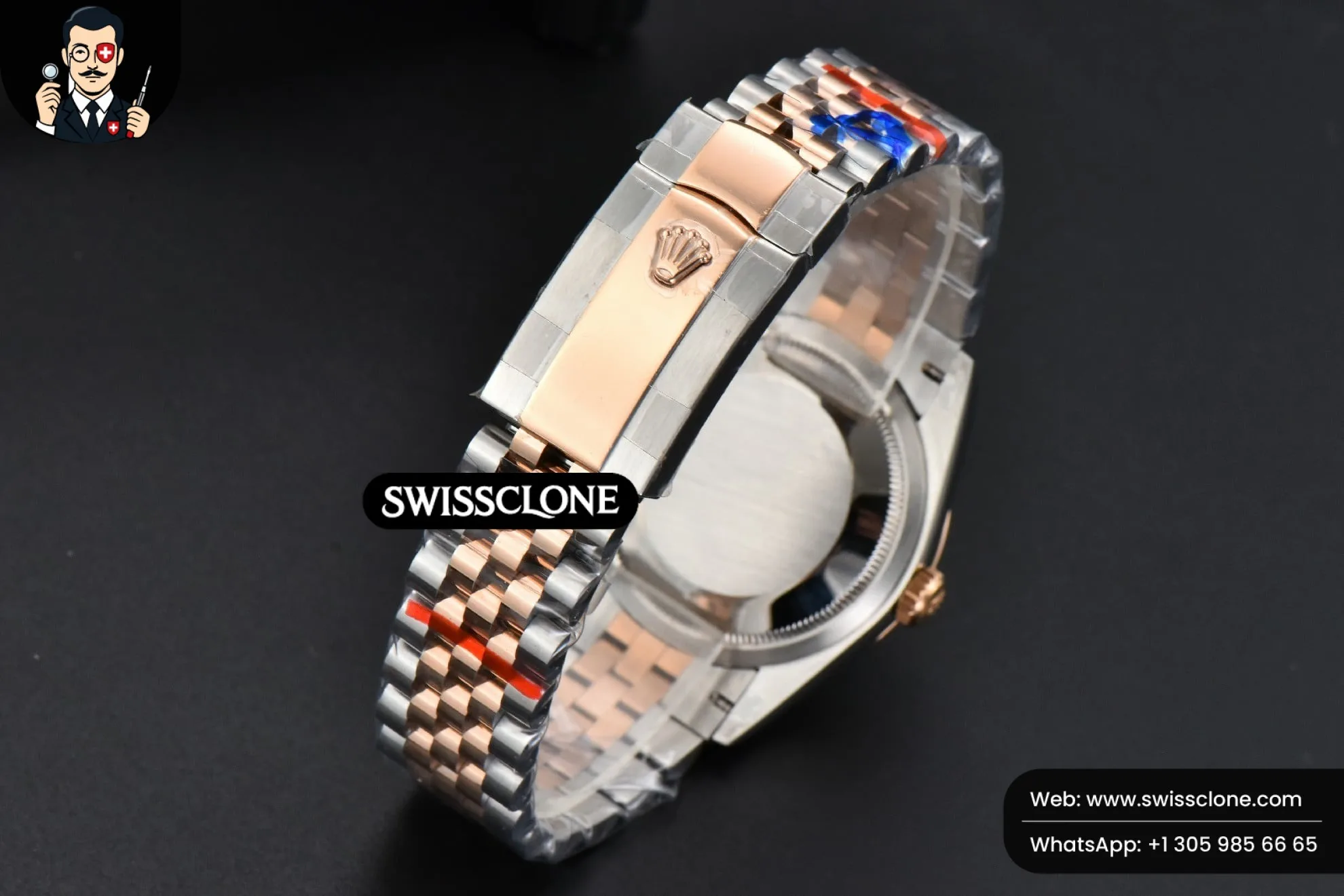 DateJust 36MM A2824 Super Clone - 23