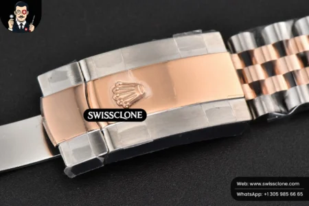 DateJust 36MM 3235 Super Clone - 28