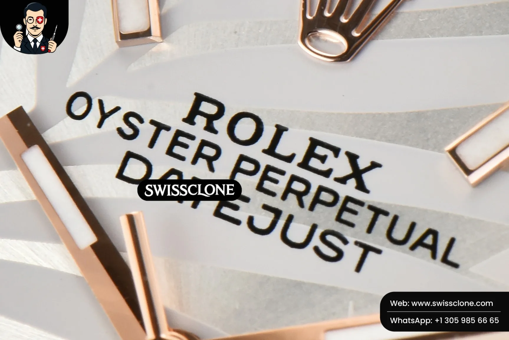 DateJust 36MM A2824 Super Clone - 4