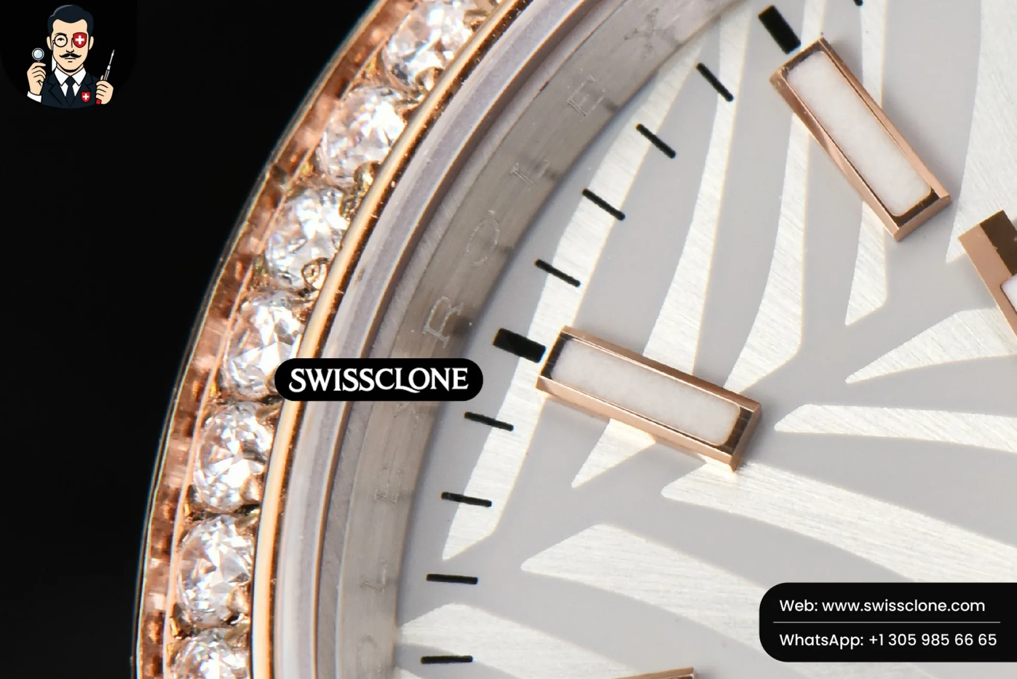 DateJust 36MM A2824 Super Clone - 5