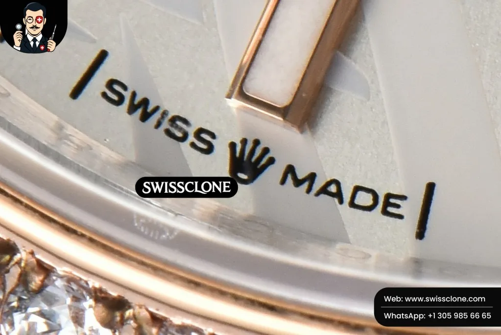 DateJust 36MM A2824 Super Clone - 7