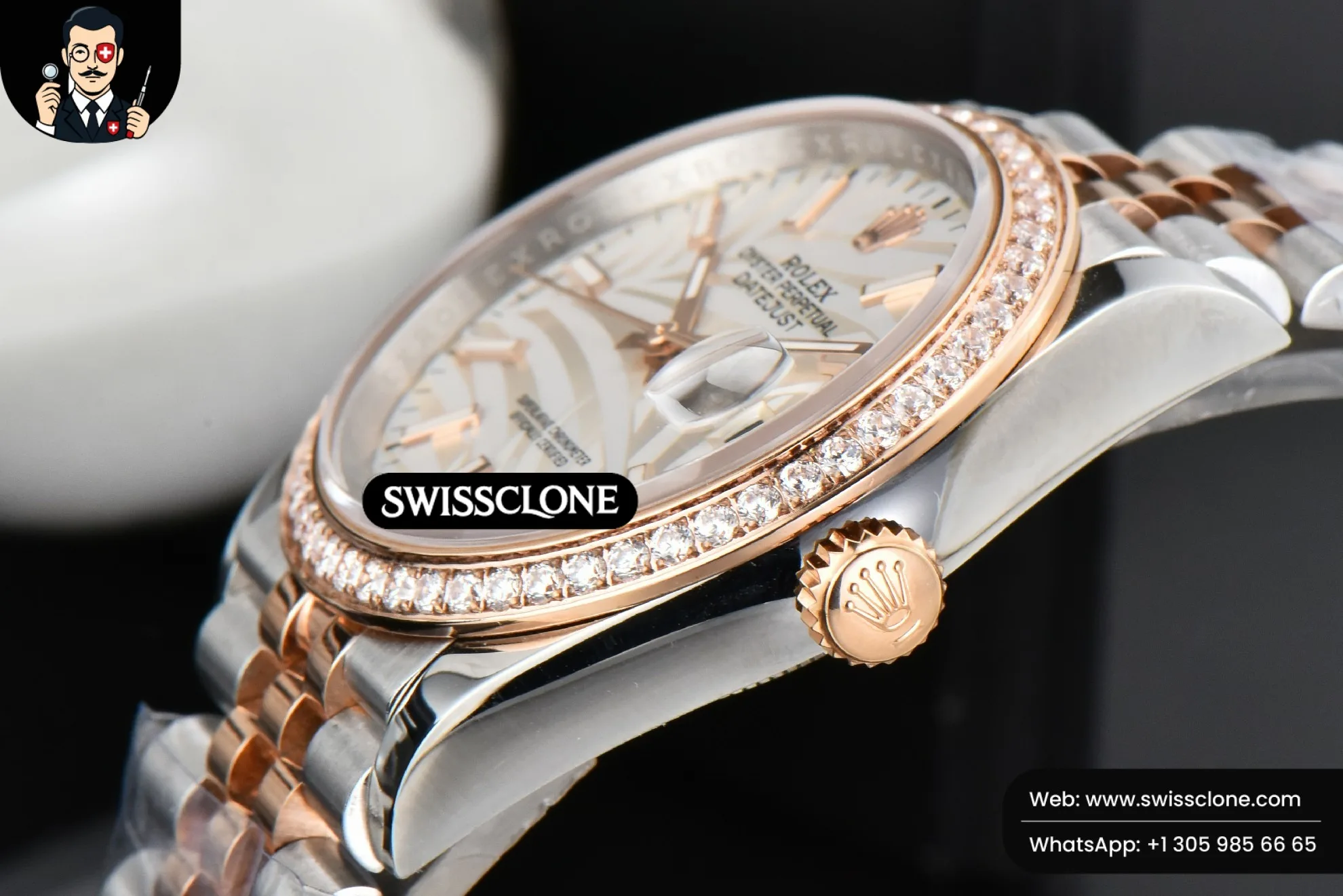 DateJust 36MM A2824 Super Clone - 9