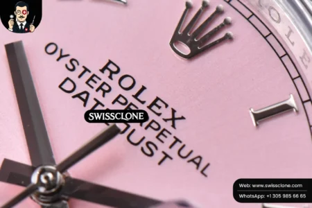 DateJust 36mm A3235 Super Clone - 5
