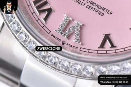 DateJust 36mm A3235 Super Clone - 8