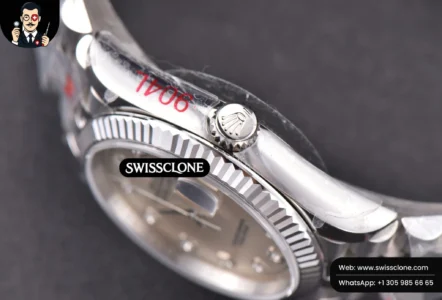DateJust 36mm VR3235 Super Clone - 10