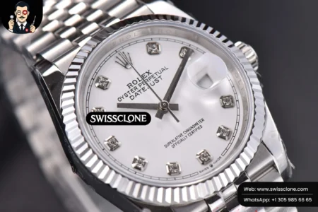 DateJust 36mm VR3235 Super Clone - 10