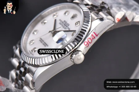 DateJust 36mm VR3235 Super Clone - 10