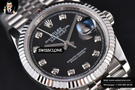 DateJust 36mm VR3235 Super Clone - 10