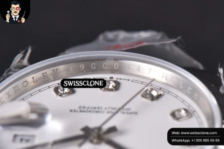 DateJust 36mm VR3235 Super Clone - 11