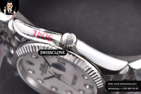DateJust 36mm VR3235 Super Clone - 11