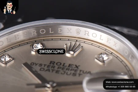 DateJust 36mm VR3235 Super Clone - 12