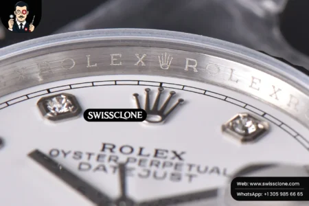 DateJust 36mm VR3235 Super Clone - 12