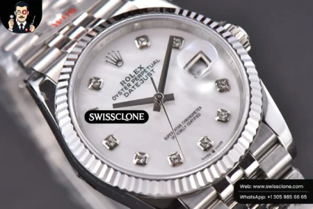 DateJust 36mm VR3235 Super Clone - 12