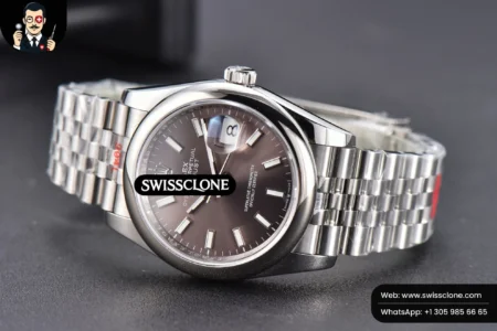 DateJust 36mm VR3235 Super Clone - 12