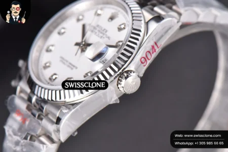 DateJust 36mm VR3235 Super Clone - 13