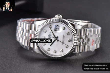 DateJust 36mm VR3235 Super Clone - 13
