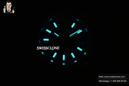 Rolex DateJust 36mm Smooth Bezel Blue Dial Lume Marker Oyster VR3235 High Resolution View
