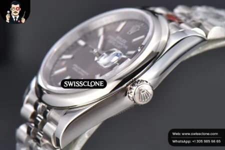 DateJust 36mm VR3235 Super Clone - 13