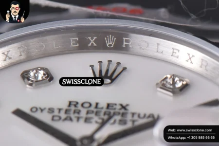 DateJust 36mm VR3235 Super Clone - 14