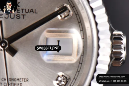 DateJust 36mm VR3235 Super Clone - 15