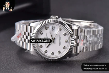 DateJust 36mm VR3235 Super Clone - 15