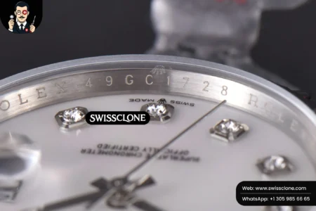 DateJust 36mm VR3235 Super Clone - 15