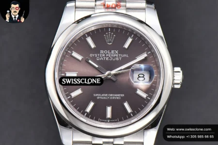DateJust 36mm VR3235 Super Clone - 15