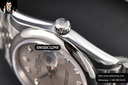 DateJust 36mm VR3235 Super Clone - 15