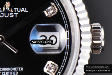 DateJust 36mm VR3235 Super Clone - 15